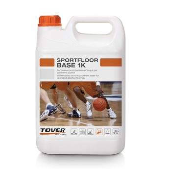 LAK SPORTFLOOR BASE 1K VODENI TEMELJ 5 L